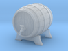 Wooden Barrel 3d printed 