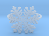 A Snowflake (Size 4-11.25) 3d printed 