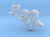 The Love Flower 3d printed 