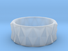 Diamond Ring V3 - Curved 3d printed 