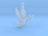 The Bird of Peace Keychain 3d printed 