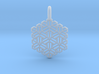 Snow Crystal 3d printed 