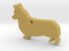 Corgi's Pose for Best of Breed 3d printed 
