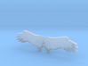Angel's wing 3d printed 