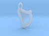 Celtic Harp Keychain 3d printed 