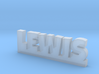 LEWIS Lucky 3d printed 