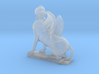 Greek Sphinx of Thebes and Oedipus  3d printed 