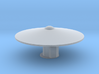 Flying Saucer Gas Station 1-160 3d printed 