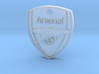 Arsenal FC Shield KeyChain 3d printed 