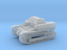 T27a Tankette (1:87 HO scale) 3d printed 
