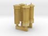 Victorian Letter Box 28mm 3d printed 
