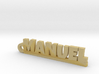 MANUEL Keychain Lucky 3d printed 