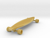 1/24 Scale LongBoard (Pintail) 3d printed 