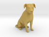 Ultra Tiny dog statue - Vito 3d printed 