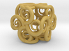 Spiral Fractal Cube 3d printed 