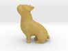 doggie-dog (bulldog) 3d printed 