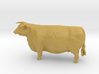 1/64 Horned Hereford Cow1 3d printed 
