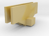 Tomytec Railcar coupler support - no pilot 3d printed 