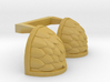 Scaled Shoulderpads 3d printed 