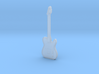 Telecaster Guitar Pendant 3d printed 