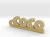 COCO_keychain_Lucky 3d printed 