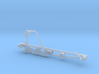 1/25 Early Bronco Rear Tube Bumper w/Tire Carrier 3d printed 