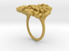 Coral Ring I   3d printed 