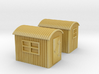 (1:450) GWR Lineside Huts #1 3d printed 