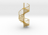 Cast Iron Spiral Staircase 3d printed 