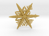 Snowflake pendent, just in time for Frozen season 3d printed 