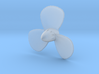 Titanic Centre 3 Bladed Propeller  Scale 1:350 3d printed 