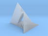 d4 Szilassi Polyhedron 3d printed 