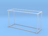 Lounge Table square, rectangular 1:12 3d printed 