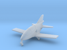 Bede BD-5J Micro JET, scale 1/200 3d printed 