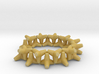 tetrapod cuff bracelet 3d printed 