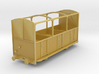5.5mm Talyllyn Semi-open Carriage No 8-12 3d printed 