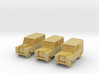 1/220 Land Rover Series 2a, set of 3 3d printed 
