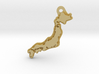 Japan Island Key Chain 3d printed 