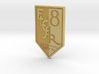 Elcar Badge 3d printed 