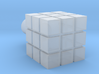 Rubik's Cube For Lego Characters 3d printed 