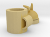 rabbit mug 3d printed 