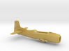 T-28B-200scale-06-OnTheDeck-AirFrame 3d printed 