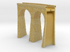 T-scale Stone Viaduct Section - 30d Curve - 145mm  3d printed 