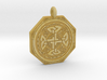 Celtic Cross Octogonal Pendant 3d printed 