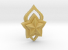 Lux Star Guardian Pin 3d printed 