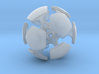 light "airless" foosball ball 1 TYPE 2 (2.5cm) 3d printed 