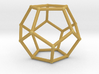 Medium Dodecahedron 3d printed 