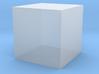3D printed Sample Model Cube 1cm 3d printed 