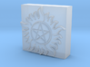 3D Anti-Possession Leather Embossing Stamp 3d printed 