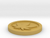 Weed/Marijuana Themed Coin/Token For Checkers, Pok 3d printed 